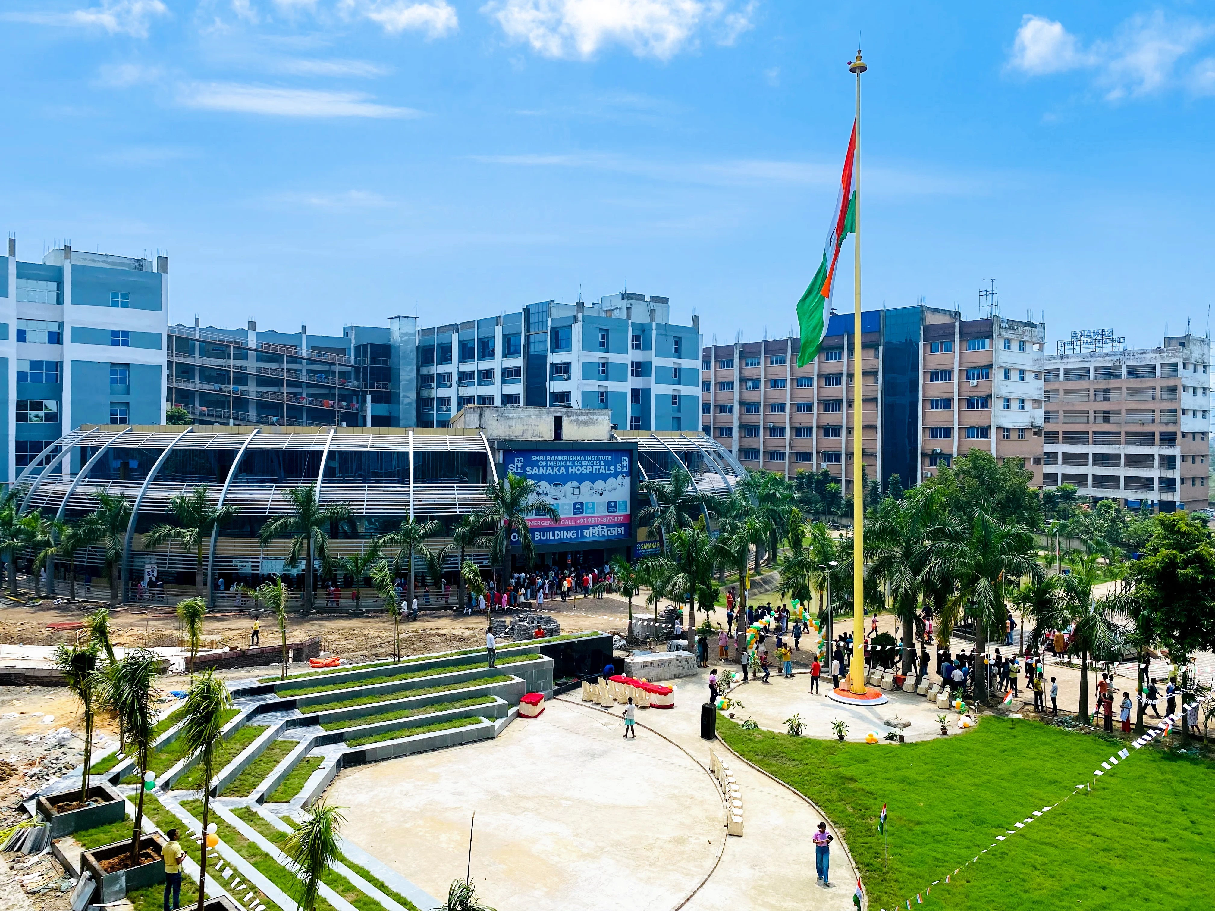 Shri Ramkrishna Institute of Medical Sciences & Sanaka Hospitals